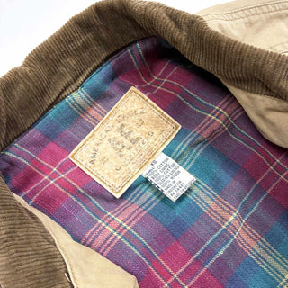 90's AMERICAN EAGLE 襟コーデュロイ  ハンティング ジャケット