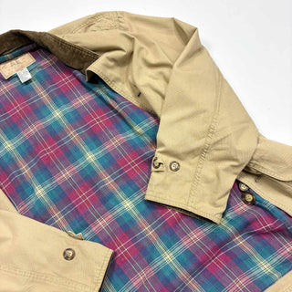 90's AMERICAN EAGLE 襟コーデュロイ  ハンティング ジャケット