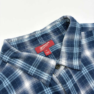 00's ARIZONA JEAN CO. シャドーチェック ライトネル L/Sシャツ
