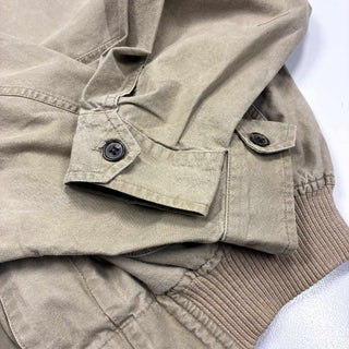 ～90's BANANA REPUBLIC A-2タイプ ブルゾン