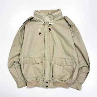 ～90's BANANA REPUBLIC A-2タイプ ブルゾン