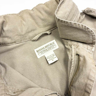 ～90's BANANA REPUBLIC A-2タイプ ブルゾン