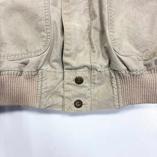 ～90's BANANA REPUBLIC A-2タイプ ブルゾン