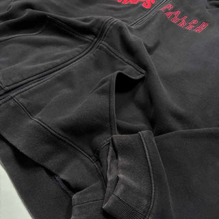90's CHAPS RALPH LAUREN 刺繍ロゴ ラグラン フルジップ スウェット パーカ