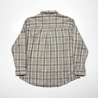 90's CHAPS RALPH LAUREN ウール混 チェック L/S ネルシャツ
