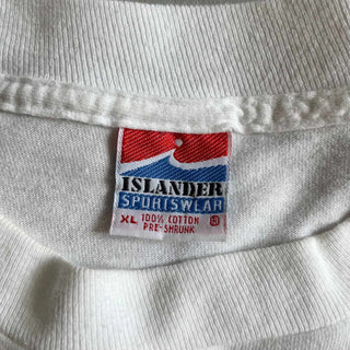 90's ISLANDER "CHICAGO" 発砲 アートプリント Tシャツ (コピー)