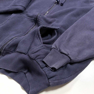 90's COLEMAN ダブルフェイス ラグラン フルジップ スウェット パーカ