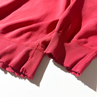 90's Calvin Klein プリントロゴ ボロ スウェットシャツ