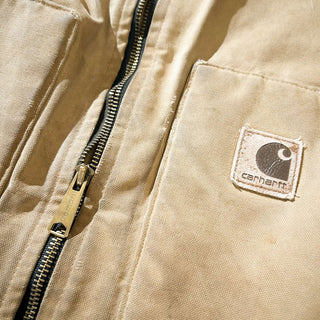 90's Carhartt キルティング ダックベスト
