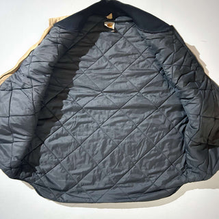 90's Carhartt キルティング ダックベスト