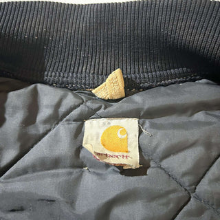 90's Carhartt キルティング ダックベスト