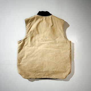 90's Carhartt キルティング ダックベスト