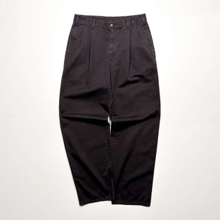 00's DOCKERS 2タック チノパン(パープルブラウン)
