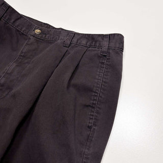 00's DOCKERS 2タック チノパン(パープルブラウン)