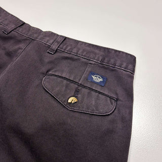00's DOCKERS 2タック チノパン(パープルブラウン)