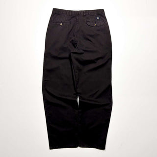 00's DOCKERS 2タック チノパン(パープルブラウン)