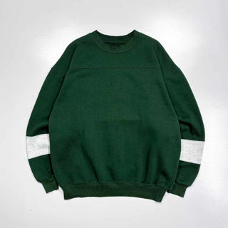 90's "made in USA" DODGER 袖切替 スウェットシャツ