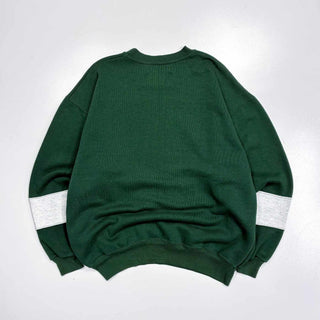 90's "made in USA" DODGER 袖切替 スウェットシャツ