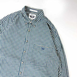 90's Dockers コットン チェック ボタンダウン L/S シャツ