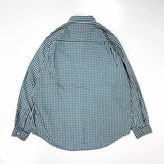 90's Dockers コットン チェック ボタンダウン L/S シャツ