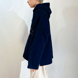 ～90's EARTH RAGZ フリース スキッパー メキシカン パーカ