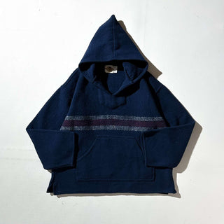 ～90's EARTH RAGZ フリース スキッパー メキシカン パーカ