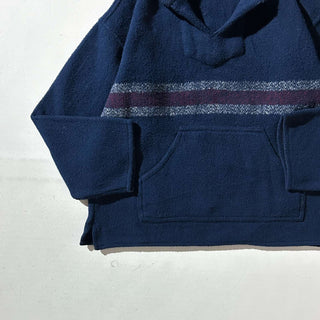 ～90's EARTH RAGZ フリース スキッパー メキシカン パーカ