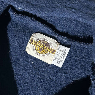 ～90's EARTH RAGZ フリース スキッパー メキシカン パーカ