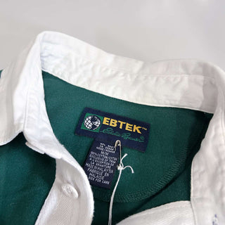 90's EBTEK Eddie Bauer 2トーン切替 ラガーシャツ