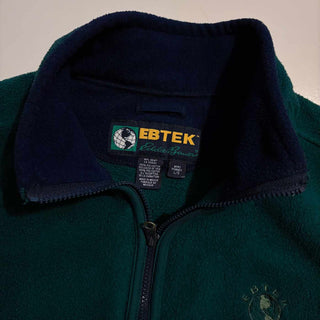 90's EBTEK by Eddie Bauer フリース ベスト(グリーン)
