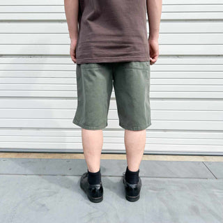 90's EMERGENCY EXIT ダブルニー ショート パンツ