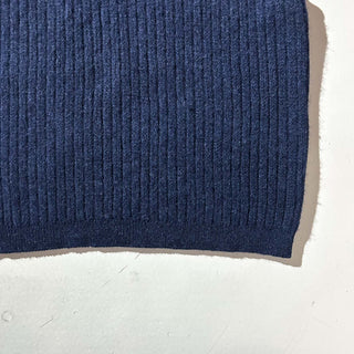 90's Eddie Bauer ダークネイビー ウール ニット ベスト