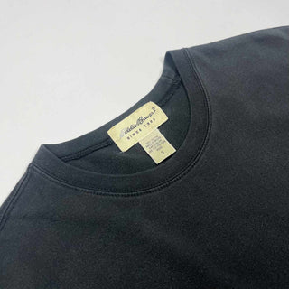 90's Eddie Bauer 無地 ポケットTシャツ
