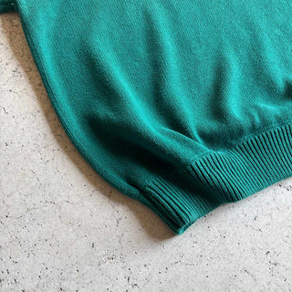 90's FIELD GEAR コットン ニットセーター