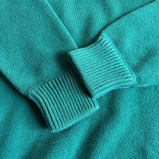 90's FIELD GEAR コットン ニットセーター