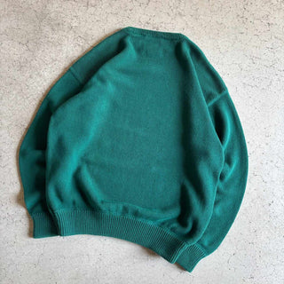 90's FIELD GEAR コットン ニットセーター