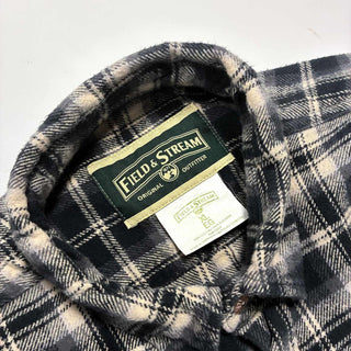 90's FIELD & STREAM チェック L/S ヘビーネルシャツ