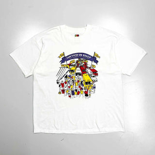 90's FRUIT OF THE LOOM "Tom Raper RV Rally" グラフィックTシャツ