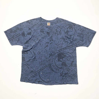 00's FRUIT OF THE LOOM "United Space Alliance" オールオーバーTシャツ
