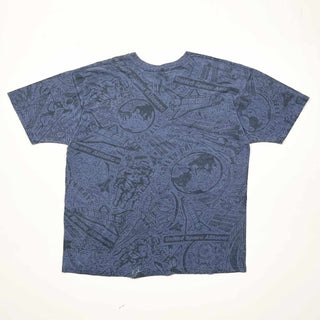 00's FRUIT OF THE LOOM "United Space Alliance" オールオーバーTシャツ