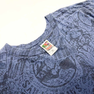 00's FRUIT OF THE LOOM "United Space Alliance" オールオーバーTシャツ