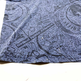 00's FRUIT OF THE LOOM "United Space Alliance" オールオーバーTシャツ
