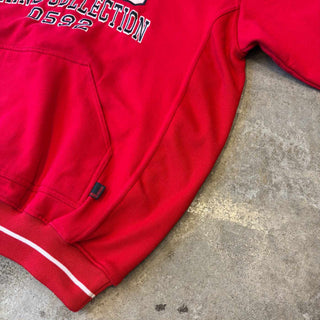 90's FUBU リバースウィーブタイプ 刺繍 スウェット パーカ