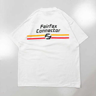 "made in USA" 90's "Fairfax Connector" 両面プリント Tシャツ