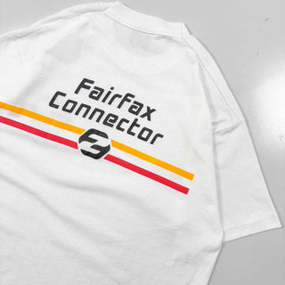 "made in USA" 90's "Fairfax Connector" 両面プリント Tシャツ