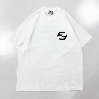 "made in USA" 90's "Fairfax Connector" 両面プリント Tシャツ