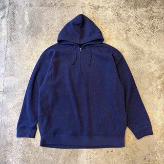 90's OLDGAP フリース ハーフジップ パーカー