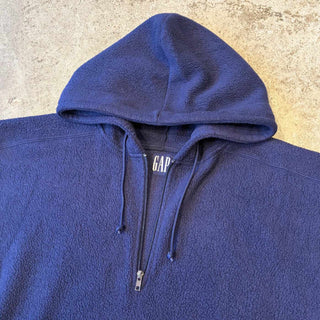 90's OLDGAP フリース ハーフジップ パーカー