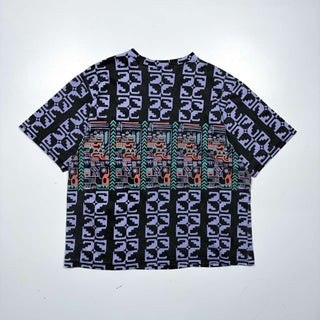 90's Gear ネイティブ プリントTシャツ