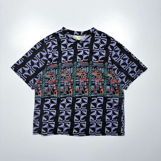 90's Gear ネイティブ プリントTシャツ